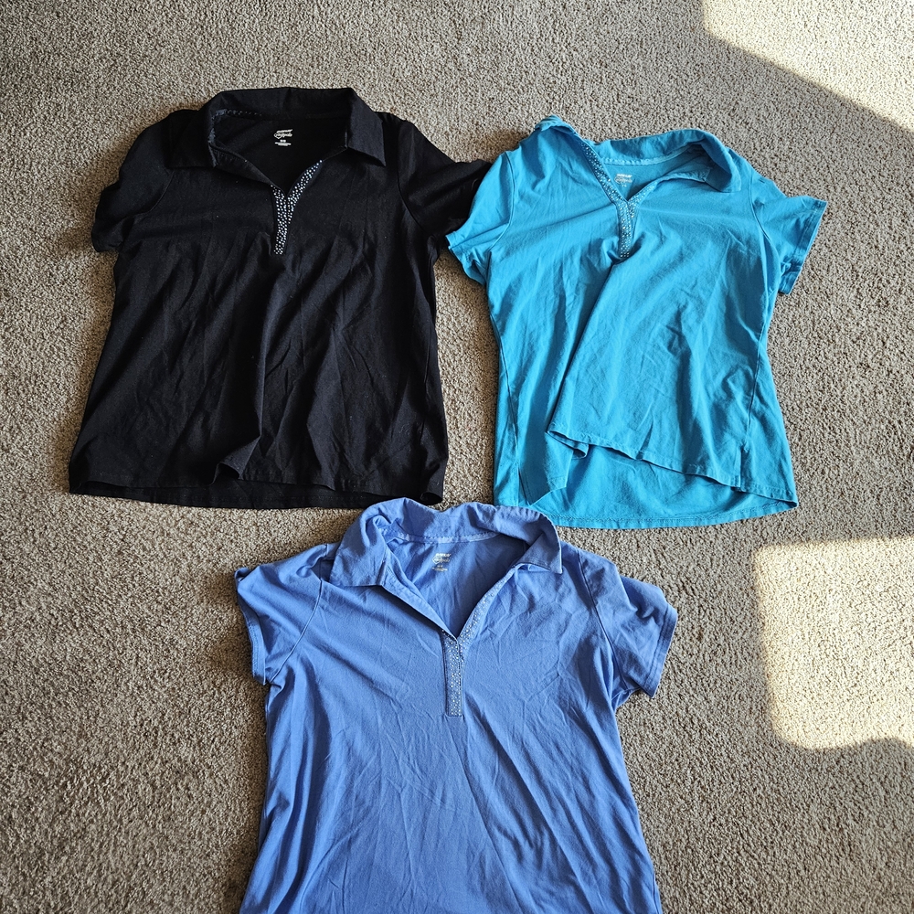 Avenue Black Polo Shirt